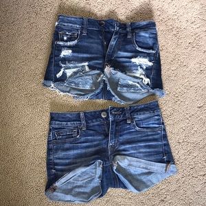 American Eagle Jean Shorts